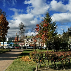 Осень.