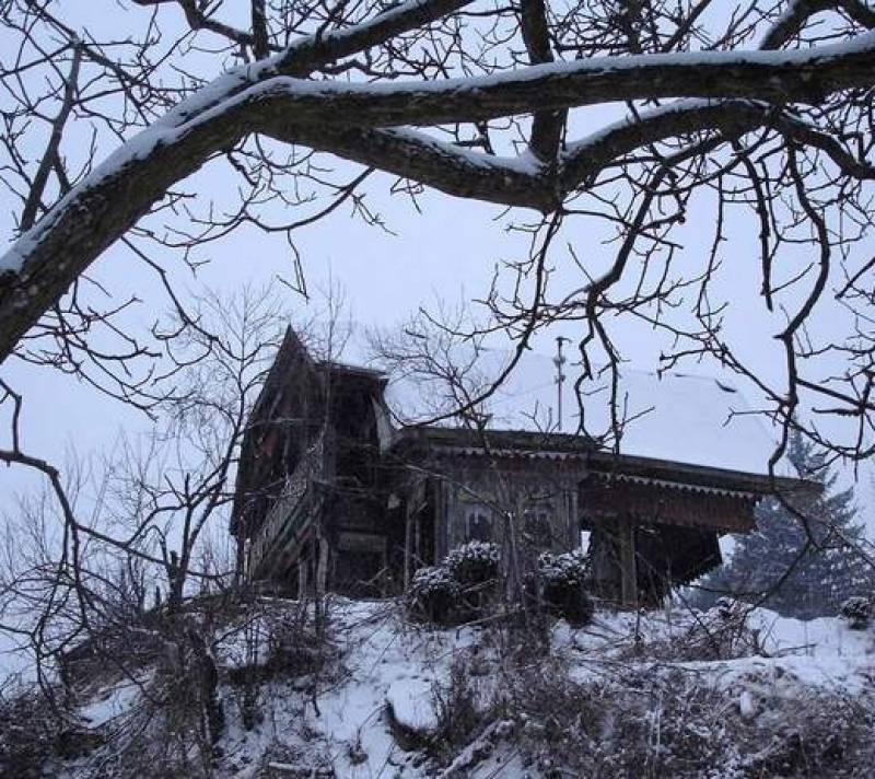 Самота и разруха!