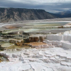 Mammoth Hot Springs