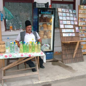 под замъка на граф дракула