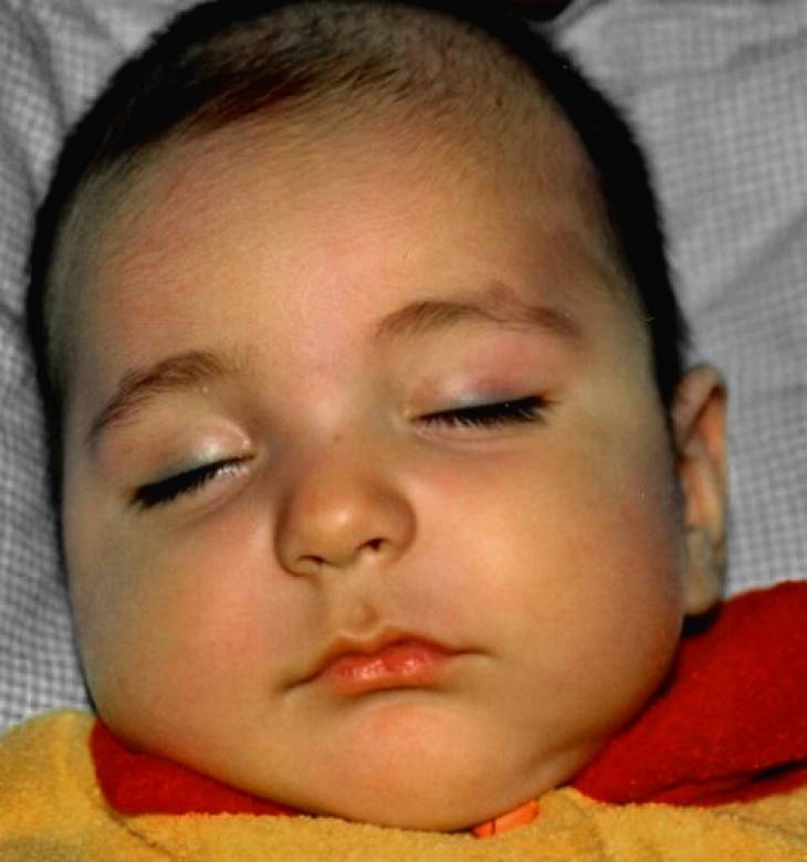 sleepy angel