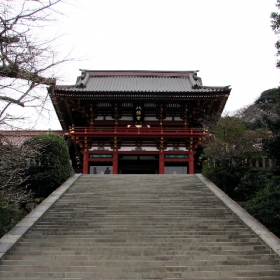 Shintoist temple