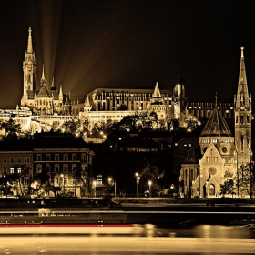 Budapest by night