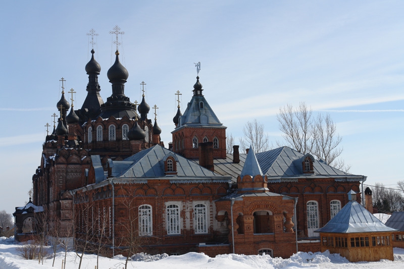 Женский монастырь