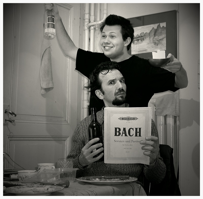 ... Edin  e Bach ...no,  ne me e strah...