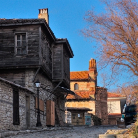 В стария град