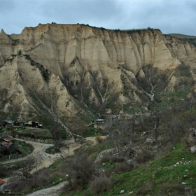 Мелник, забутаната част