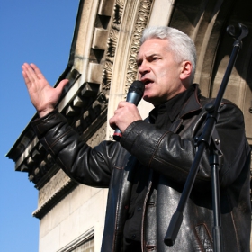 Волен Сидеров (София, 03.03.2006г. - митинг на 
