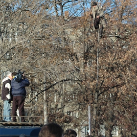 Кацнал на едно дърво 2