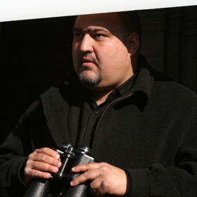 депутатът Павел Чернев (София, 03.03.2006г. - митинг на 