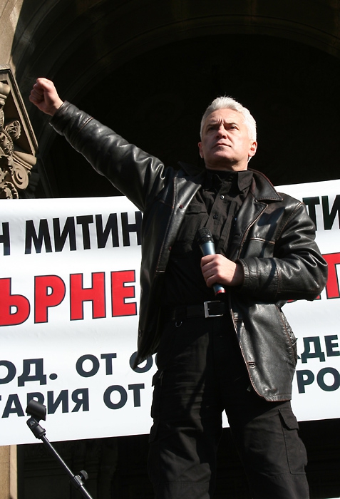 Волен Сидеров (София, 03.03.2006г. - митинг на 