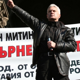 Волен Сидеров (София, 03.03.2006г. - митинг на 