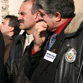 хигиена на сцената (София, 03.03.2006г. - митинг на 