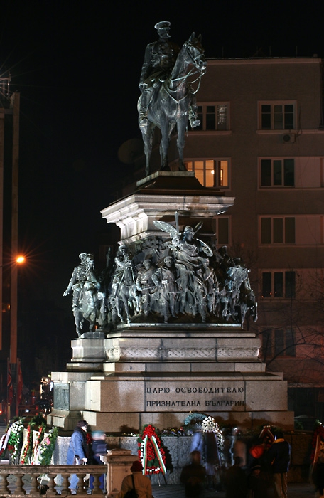 Почит (София, 03.03.2006г. - тържествена заря-проверка)
