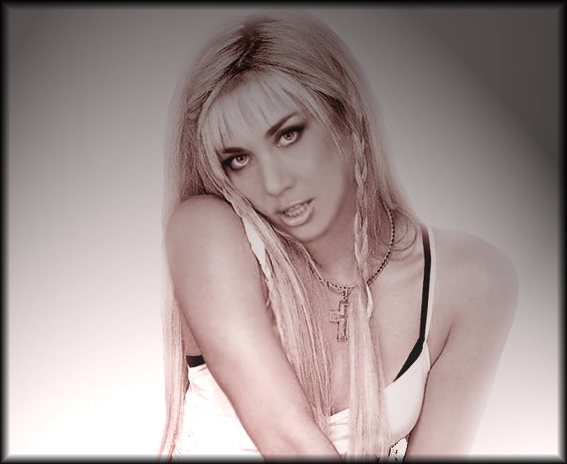 blond girl