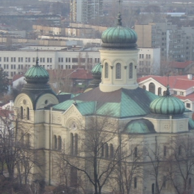 vidin church from above!