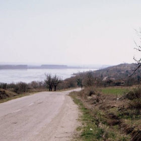 Поглед към с.Флорентин,  р.Дунав и румънския бряг