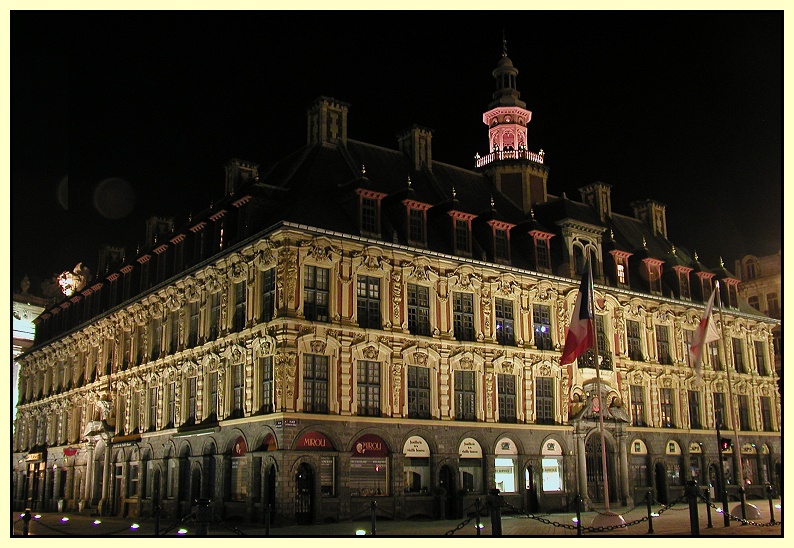 the frozen hands in Lille ;)