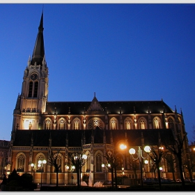 ..french church..from outside..