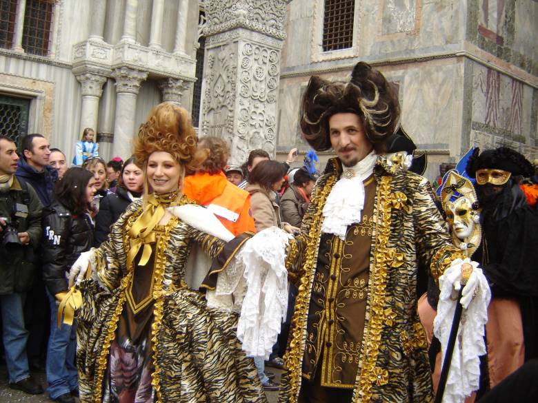 Karnavalat vav Venice