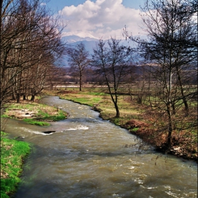 Пролет край с. Ключ