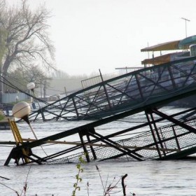 Речна гара Видин...