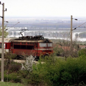 18.04.06г.-16:20ч.,няколко минути преди навлизане във гр.Видин и разлива на река Дунав