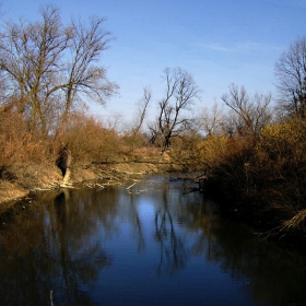 Край реката