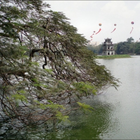 Lake in Hanoi