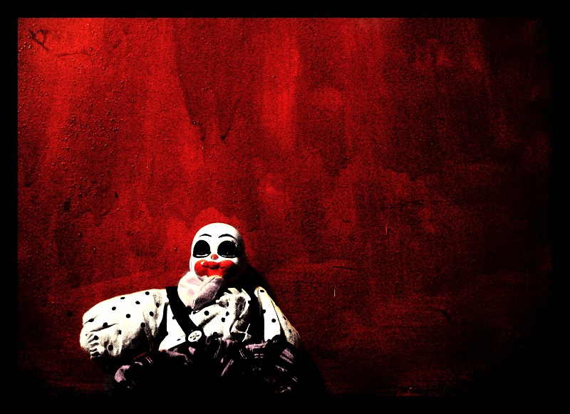 ...just another clowny day...