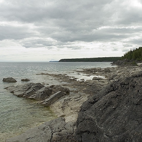 poluostrov bruse istochen brjag ontario canada