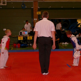 TKD Tournament, Bournemouth, England