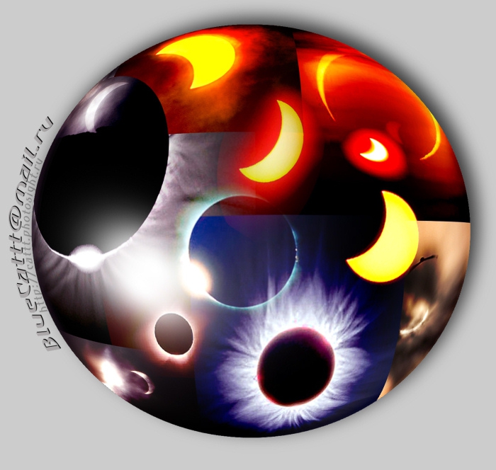 obscuration of sun