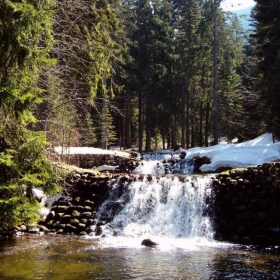 водопадче