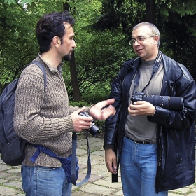 ...talking about...