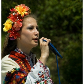 Изпълнителката на народни песни Светлана Парушева беше специален гост на събитието.