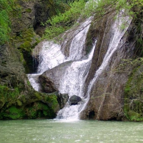 Хотнищкия Водопад, долната част