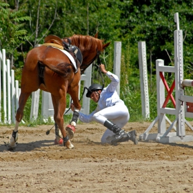 Прескачане препятствия Шумен 2006