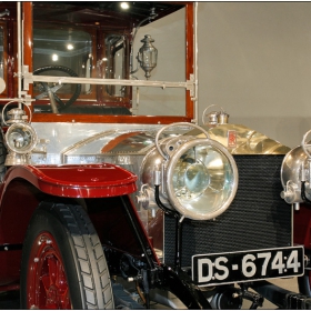 Rolls Royce Silver Ghost (Великобритания 1910)