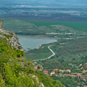 Поглед от Дивдядовската панорама,ФОТОПЛЕНЕР ШУМЕН