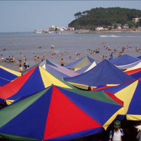 Vietnam beach