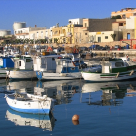 Fisher harbour (Lampedusa)