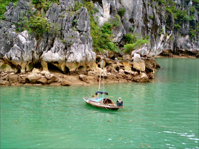 My boat, my home, my life