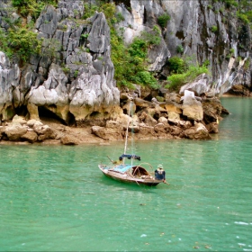 My boat, my home, my life