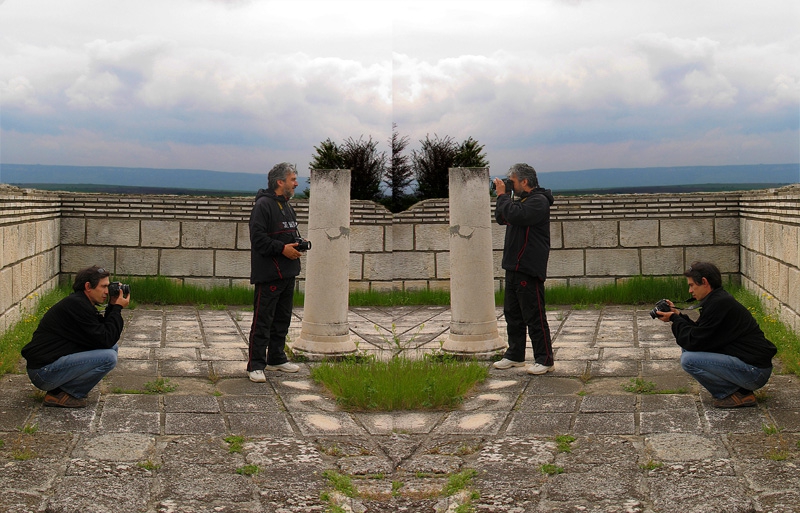 Фотопленер Шумен Творчески процес