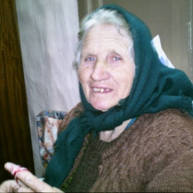 засмята баба!.
