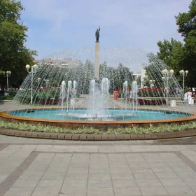 Fontana Burgas