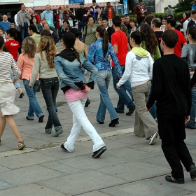 Демо танци на Pambos - Dancing centre, НДК, София