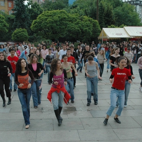 Демо танци на Pambos - Dancing centre, НДК, София