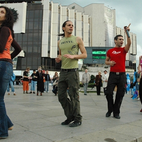 Демо танци на Pambos - Dancing centre, НДК, София